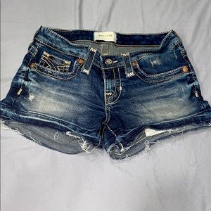 Big Star ‘LIV’  jean shorts